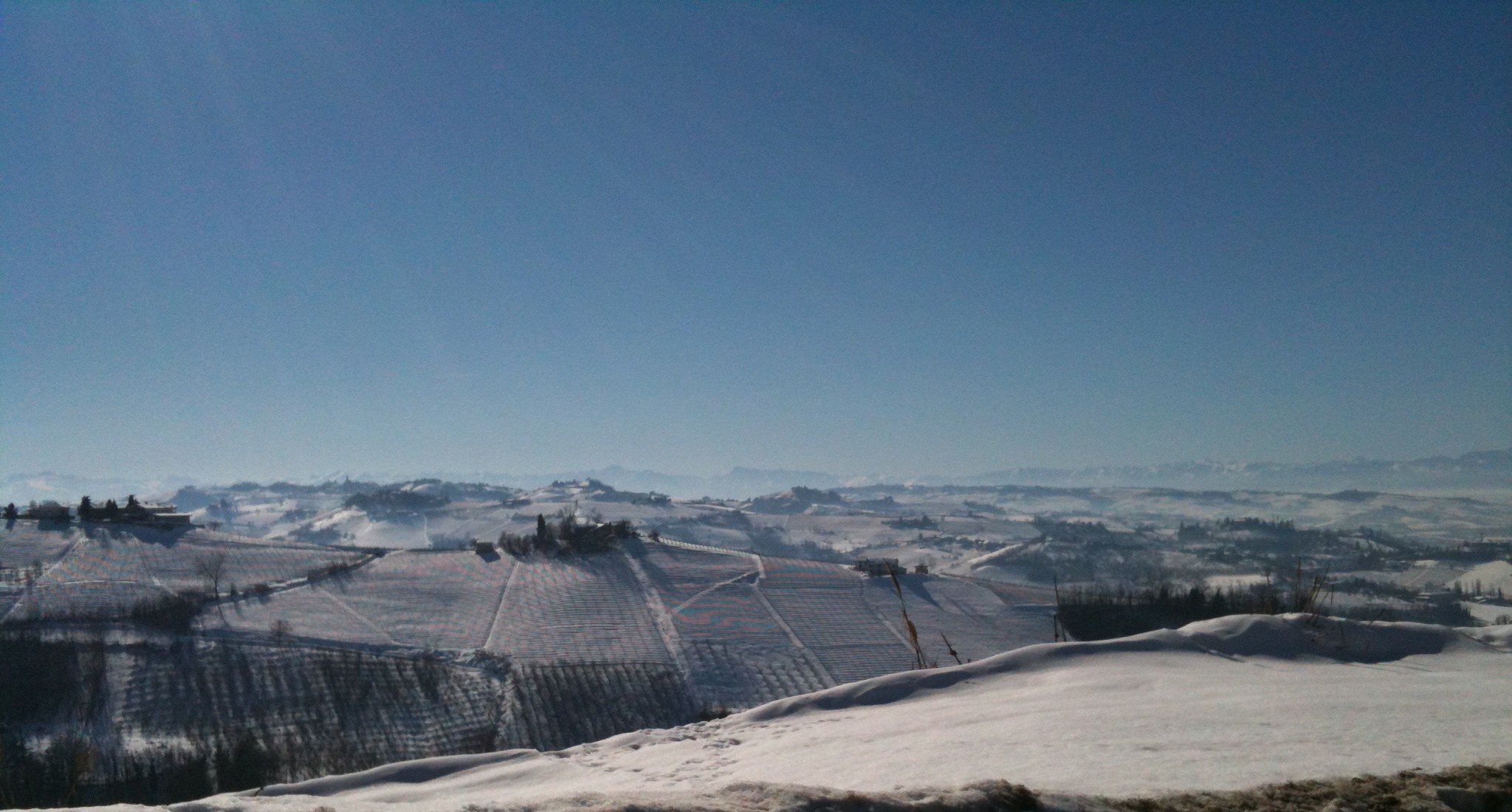 Winter in Piemonte