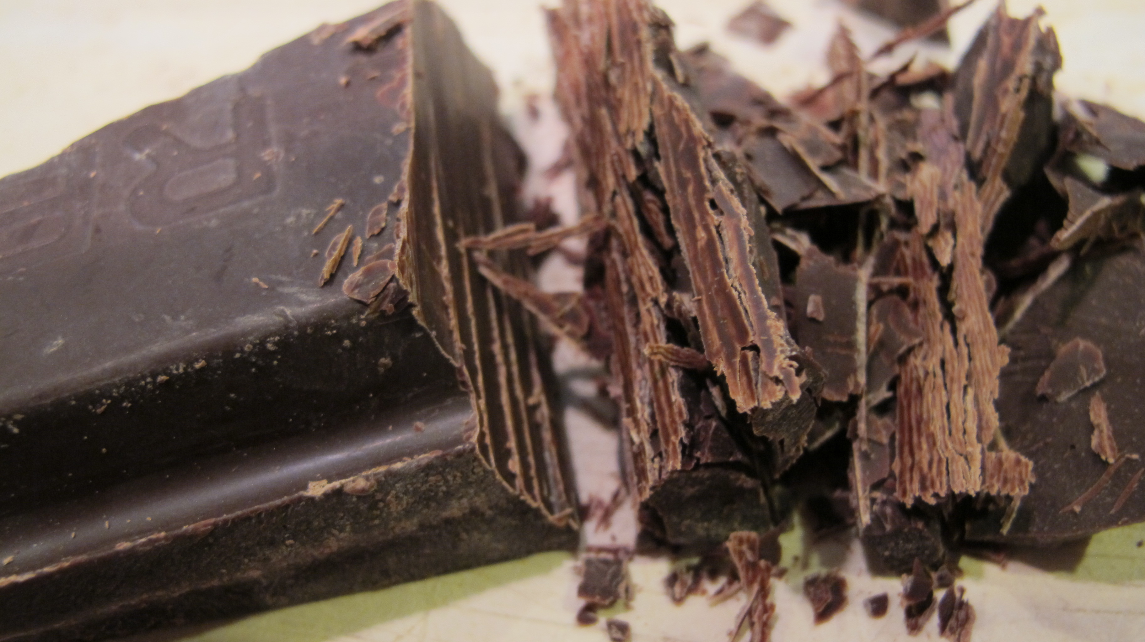 Always use high-quality dark chocolate.