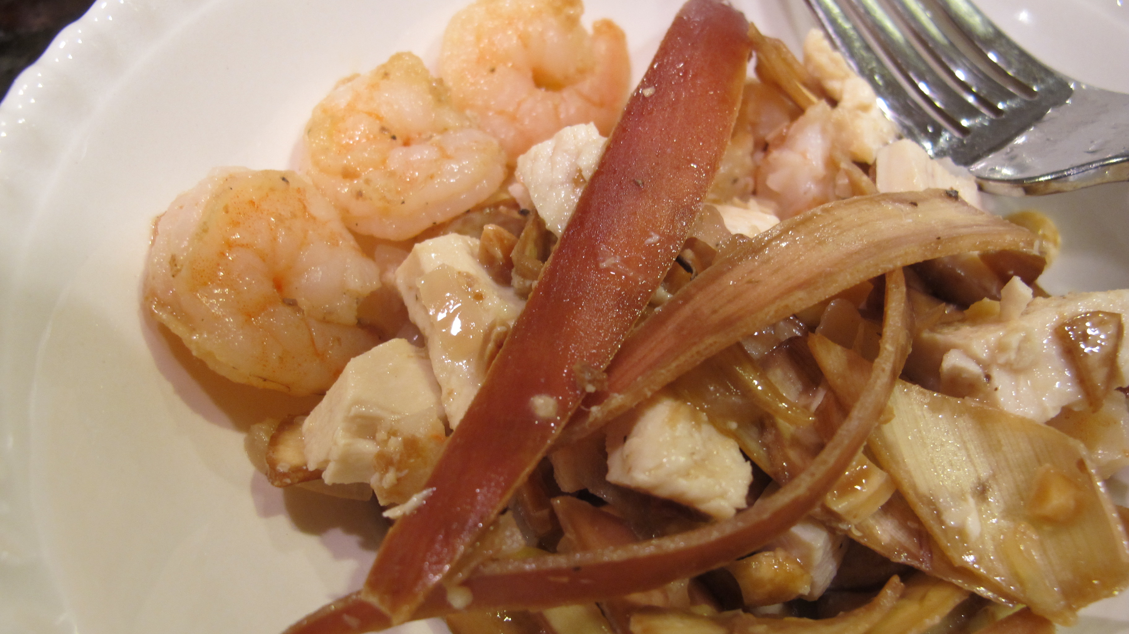 Thai Banana Flower Salad