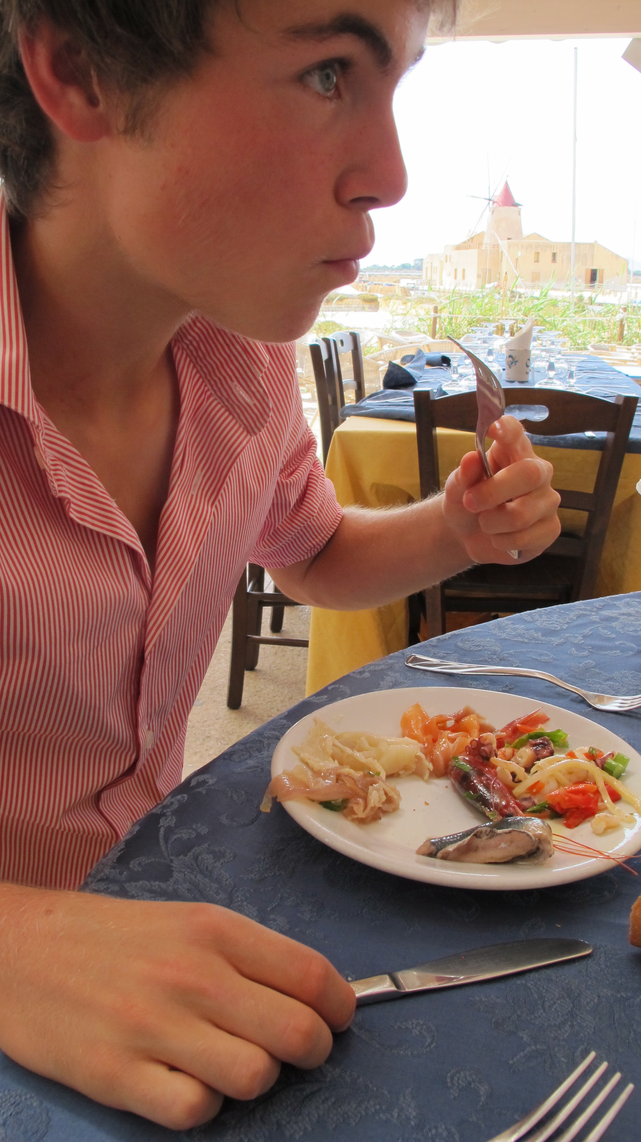 Sicilian Seafood Lunch