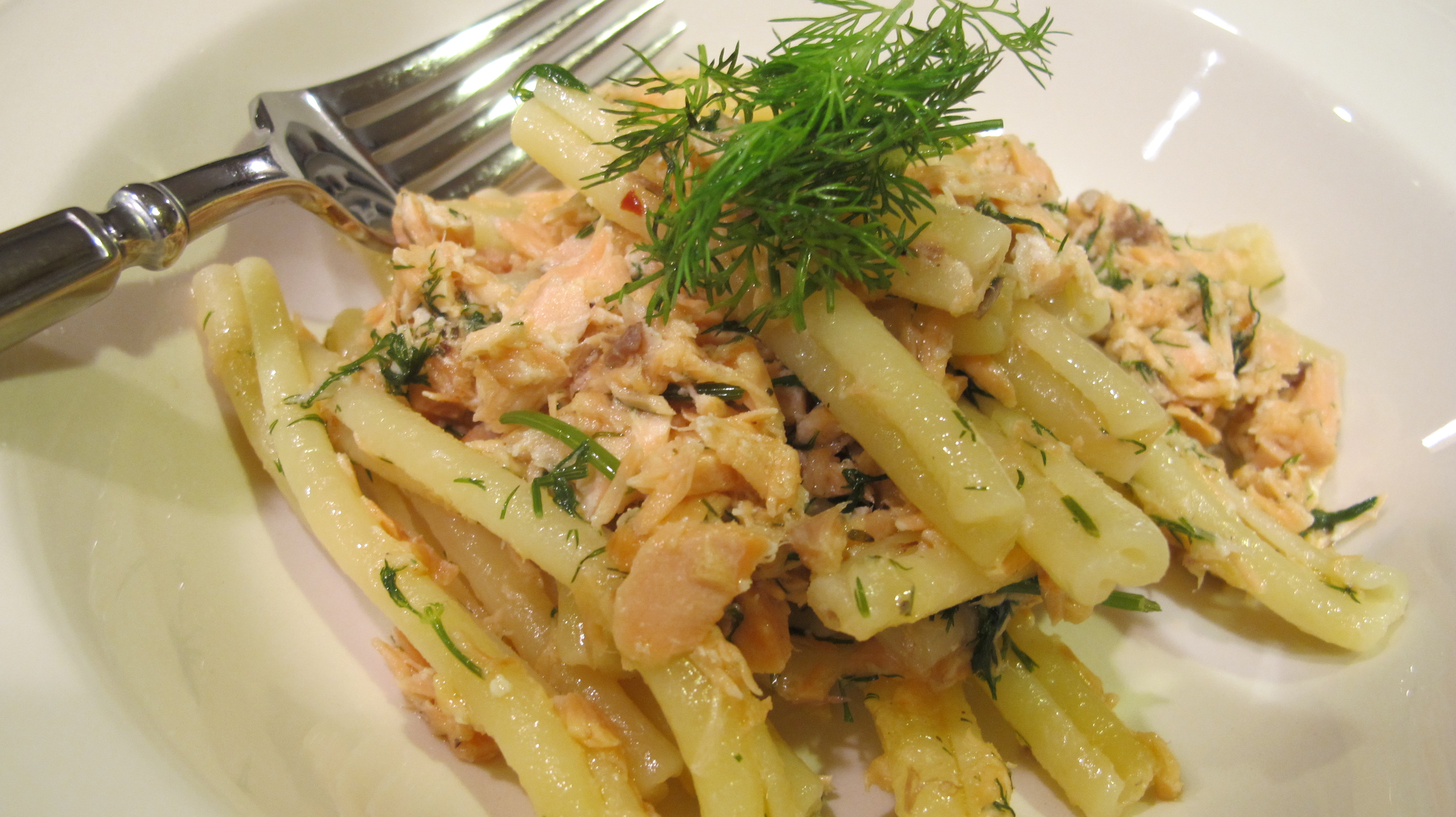 Salmon Pasta with Dill