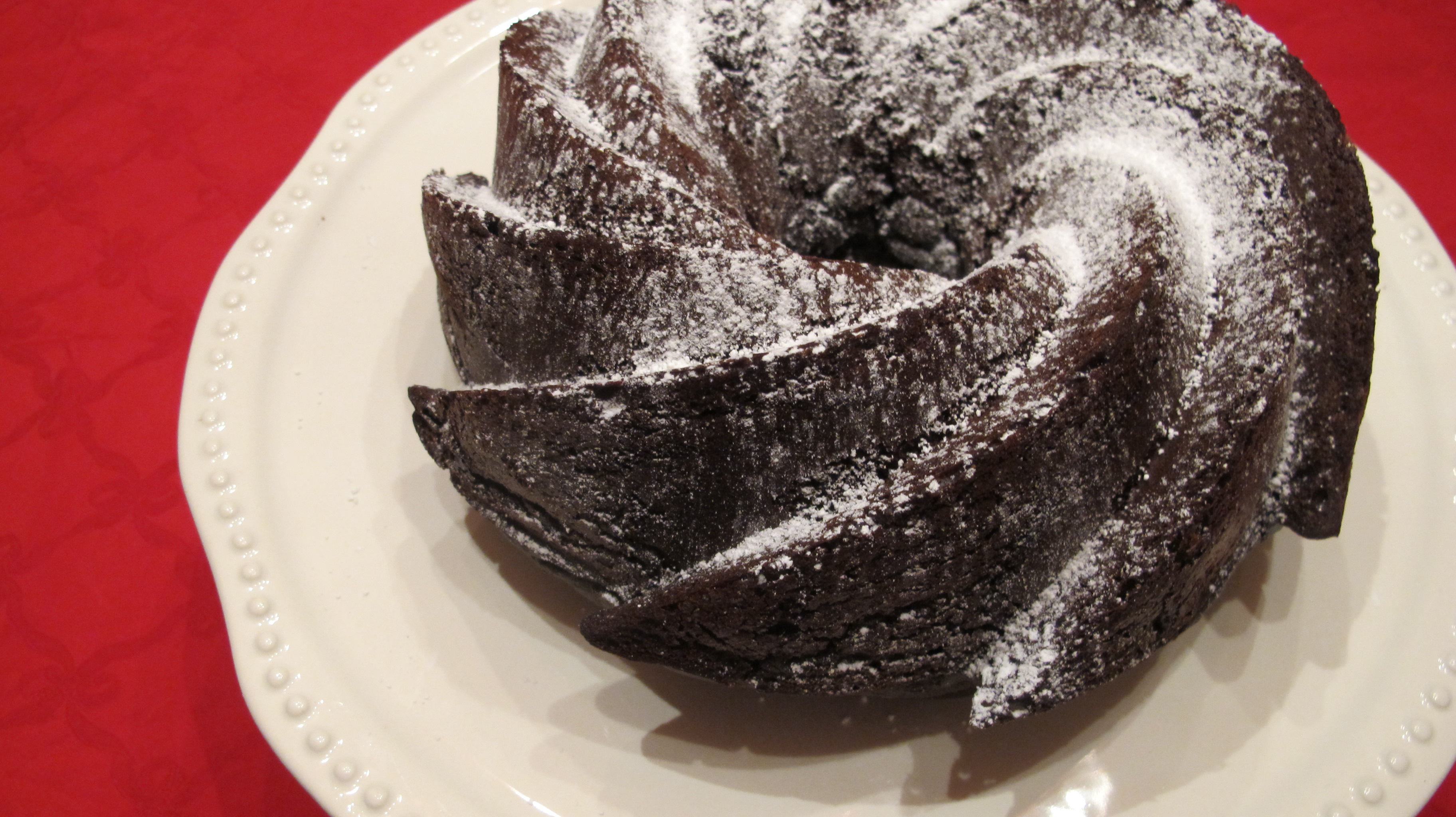 Chocolate Bundt Cake