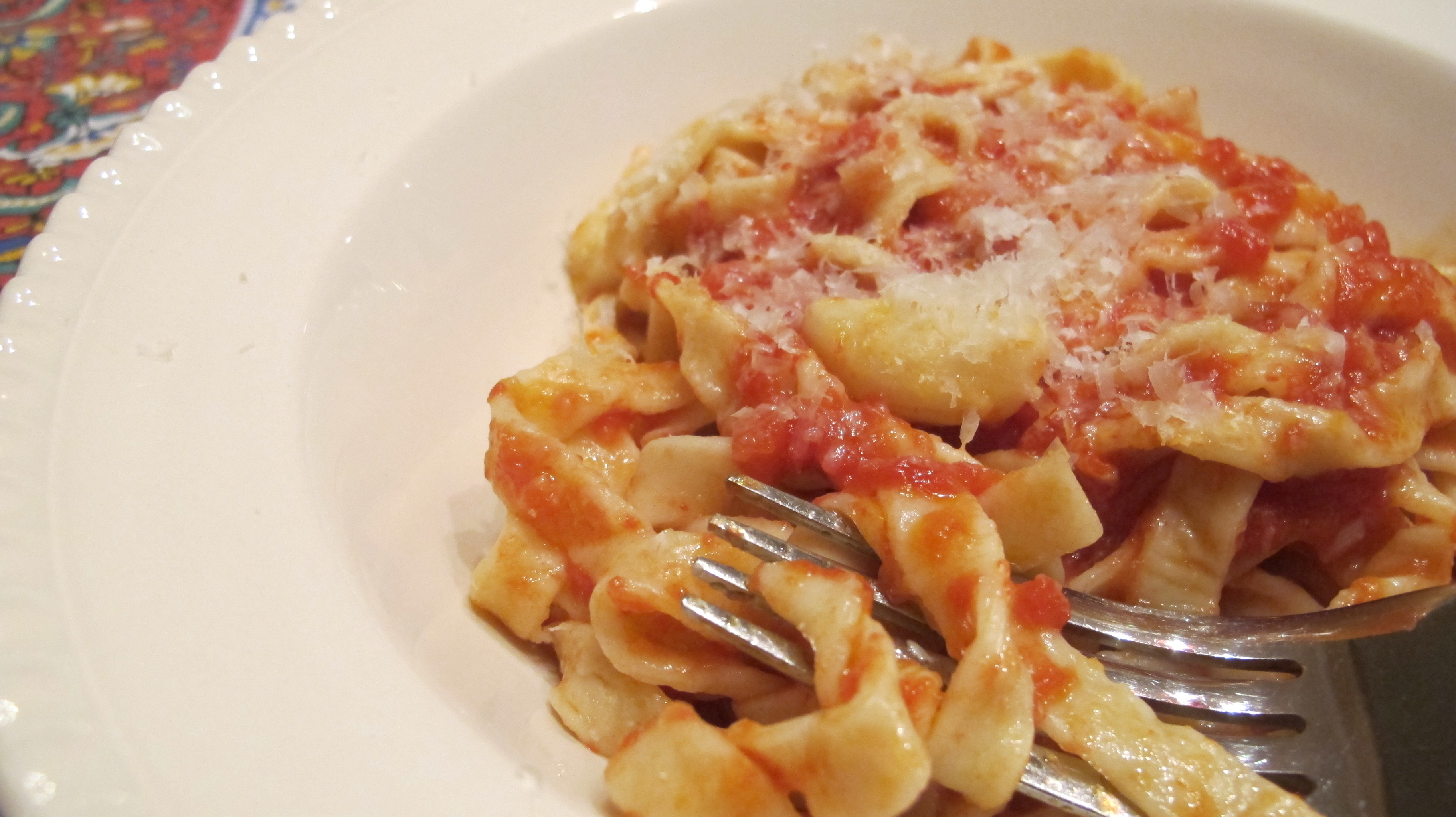 Fresh Pasta con Pomodoro 