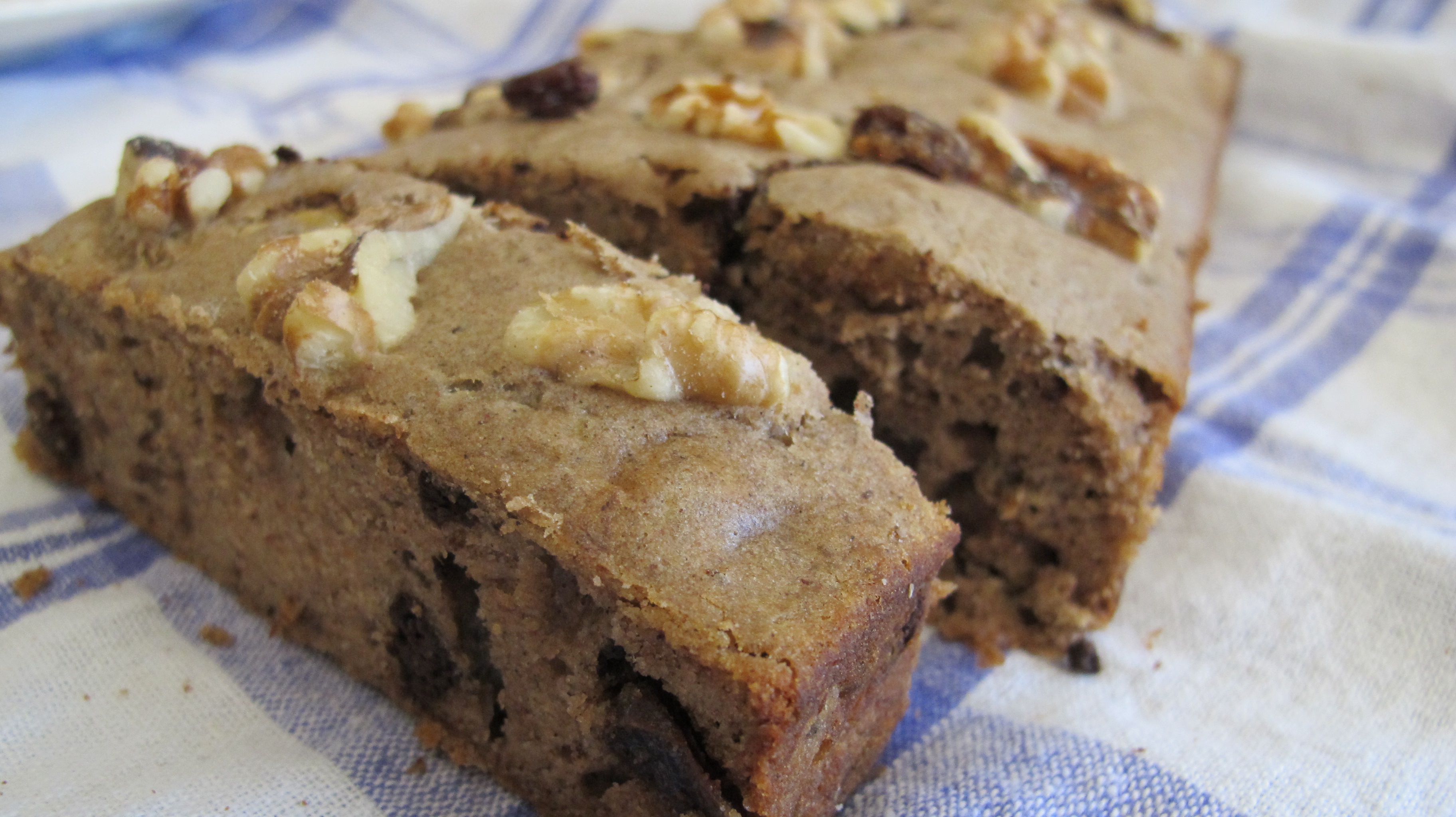 Buckwheat Banana Bread