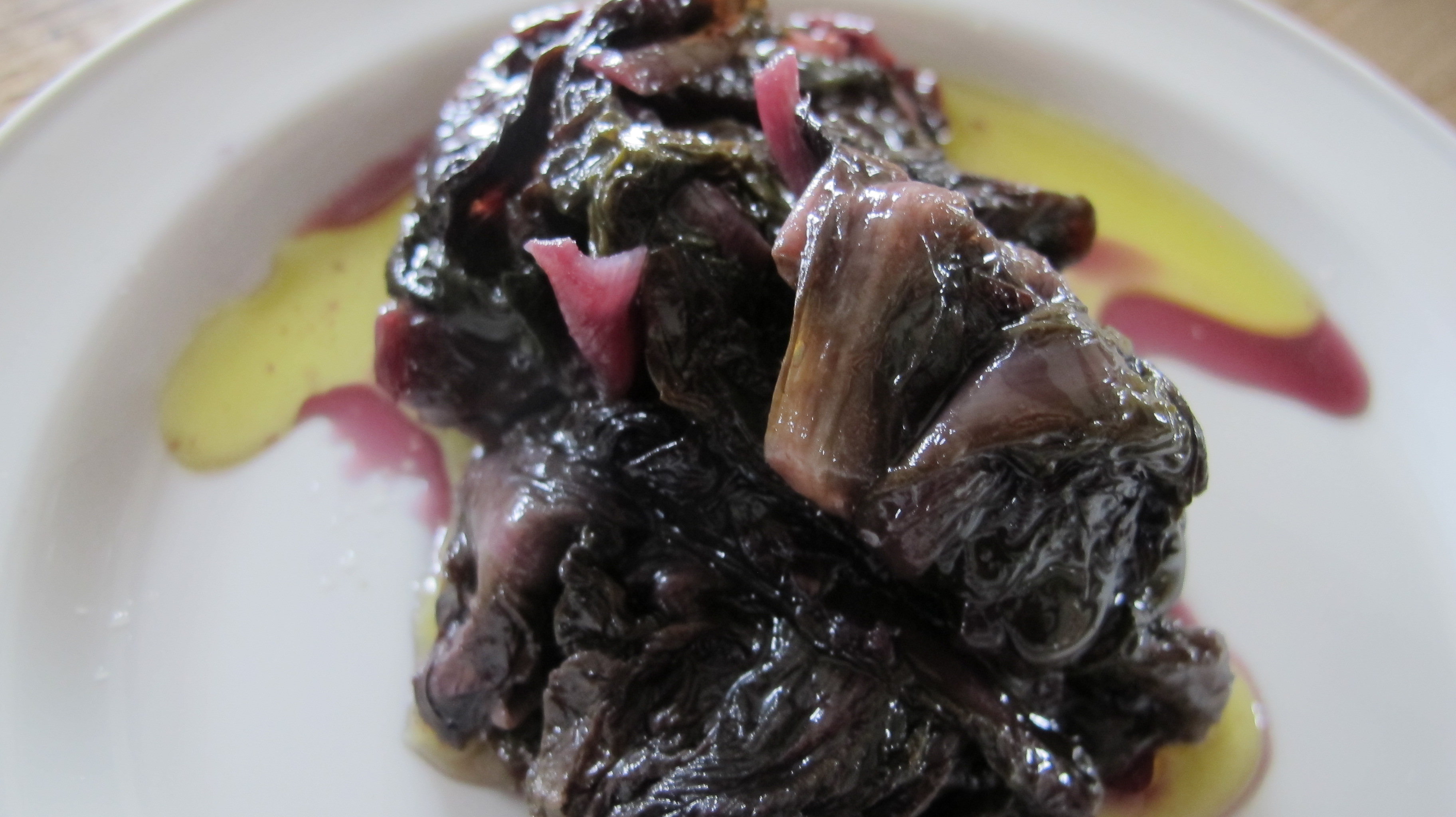 Italian Cooked Radicchio 