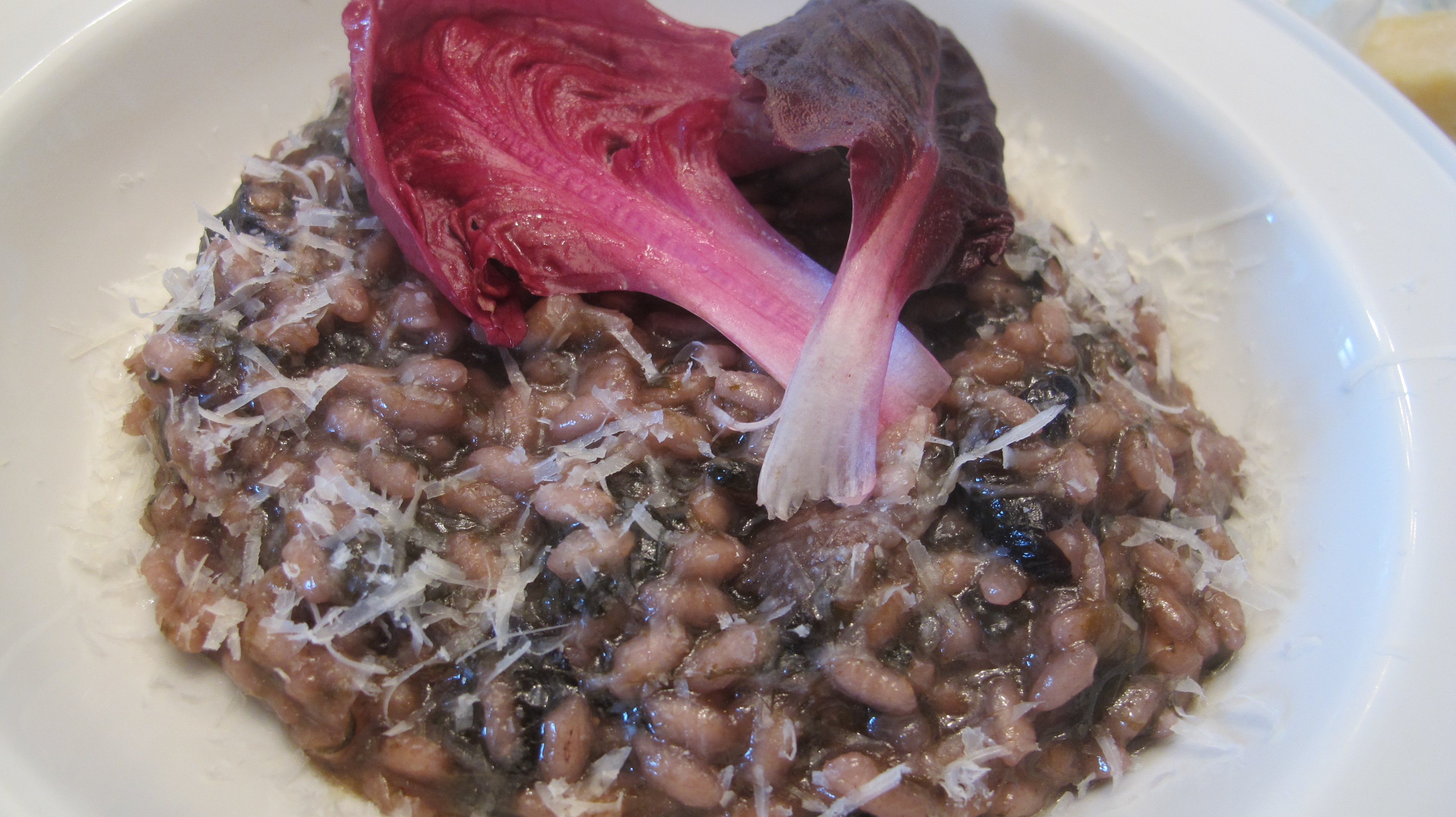 Radicchio Risotto 