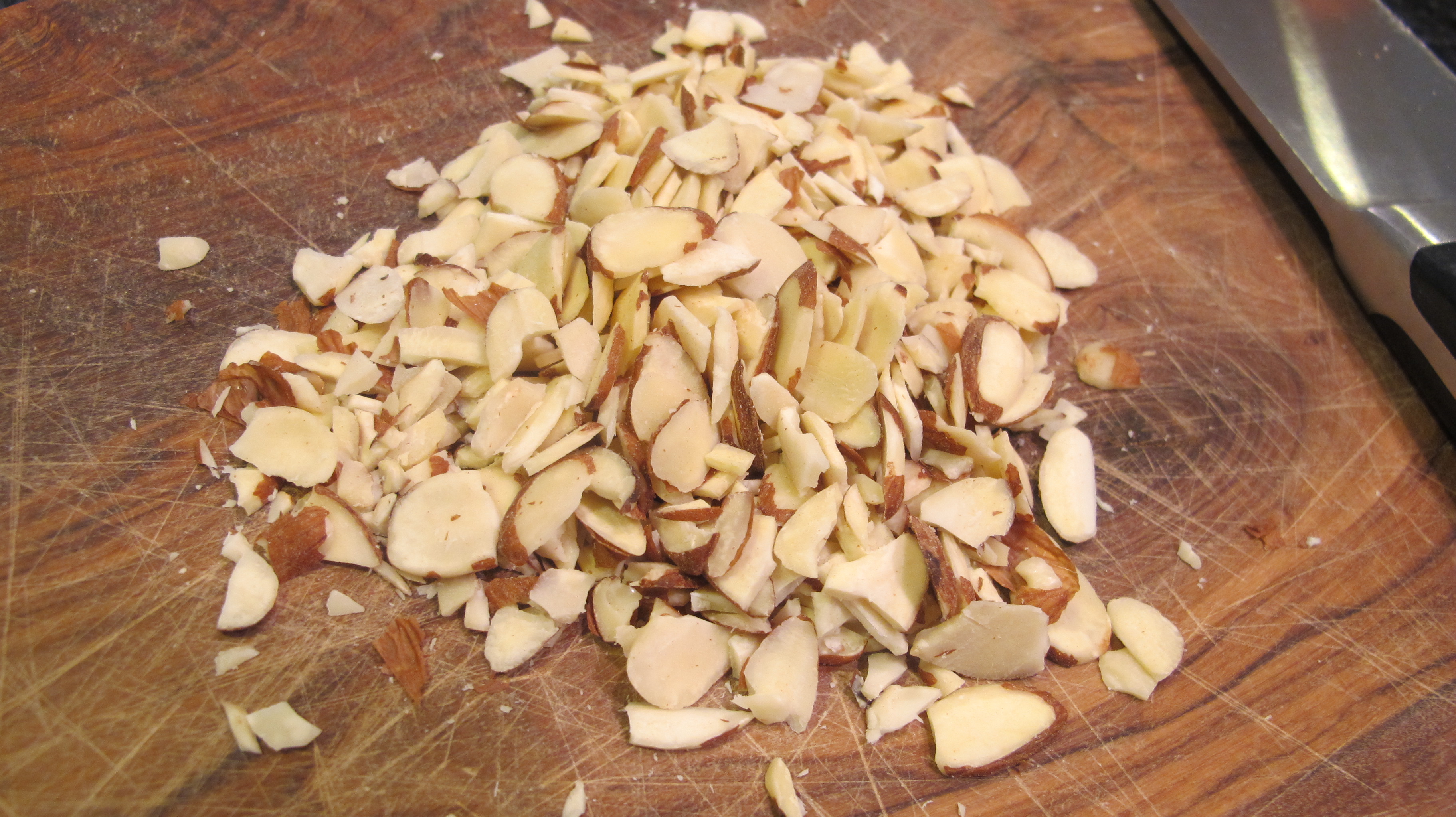 Chopped Almonds 