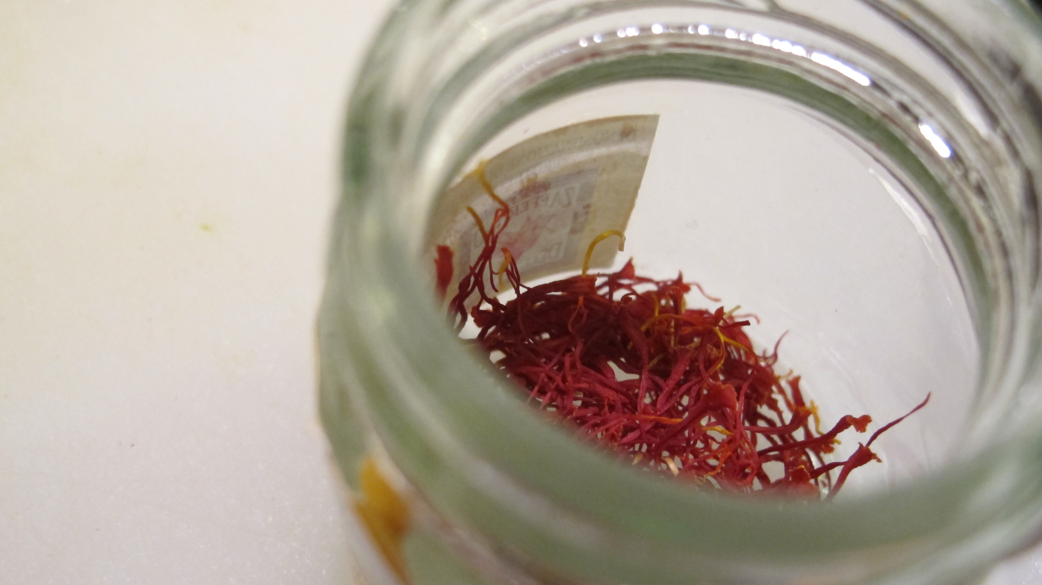 Red Saffron Threads 