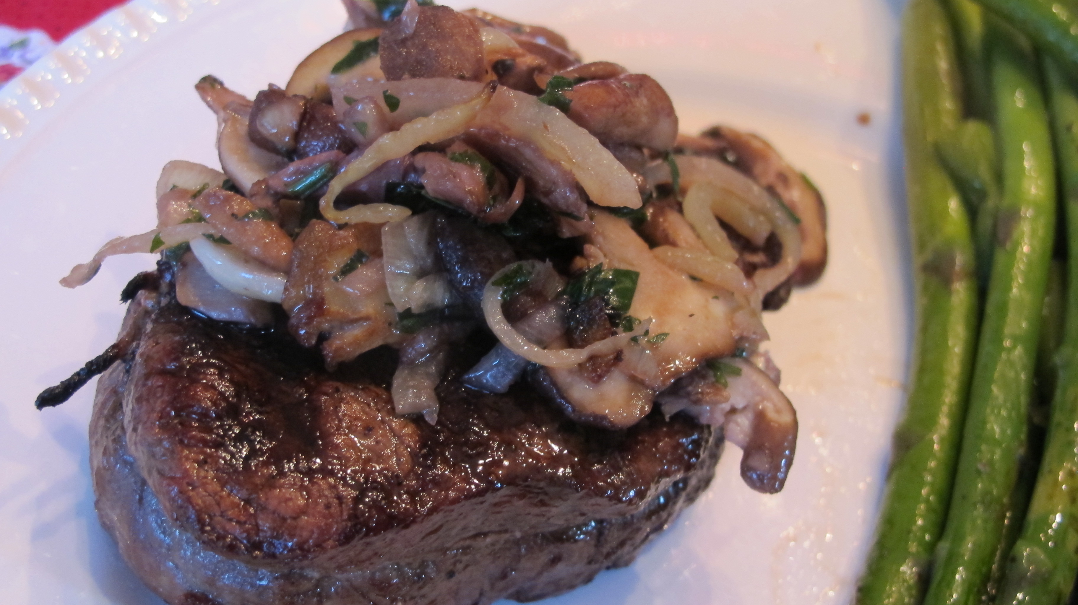 Mushroom Steak 