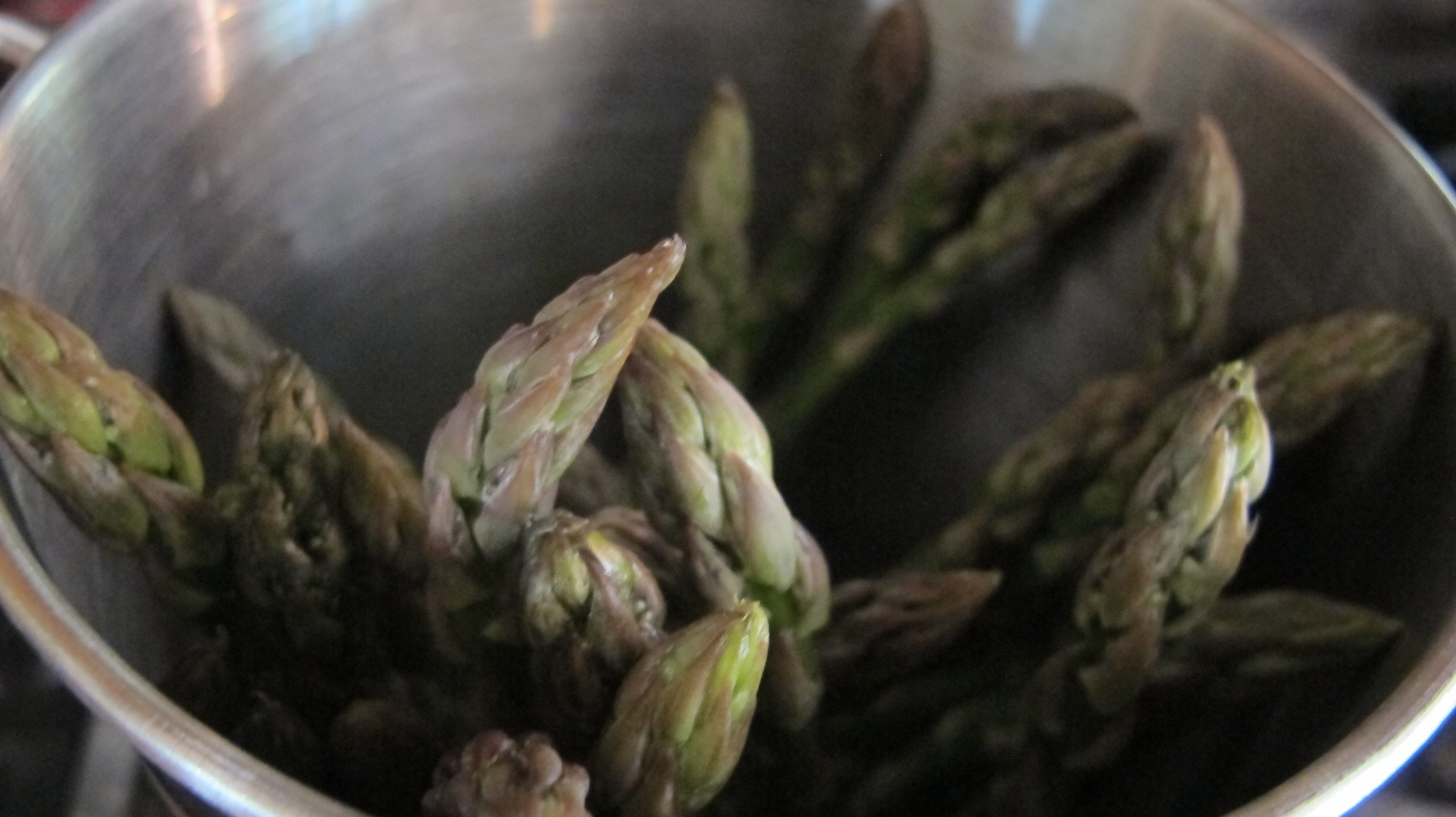 Asparagus Steamed