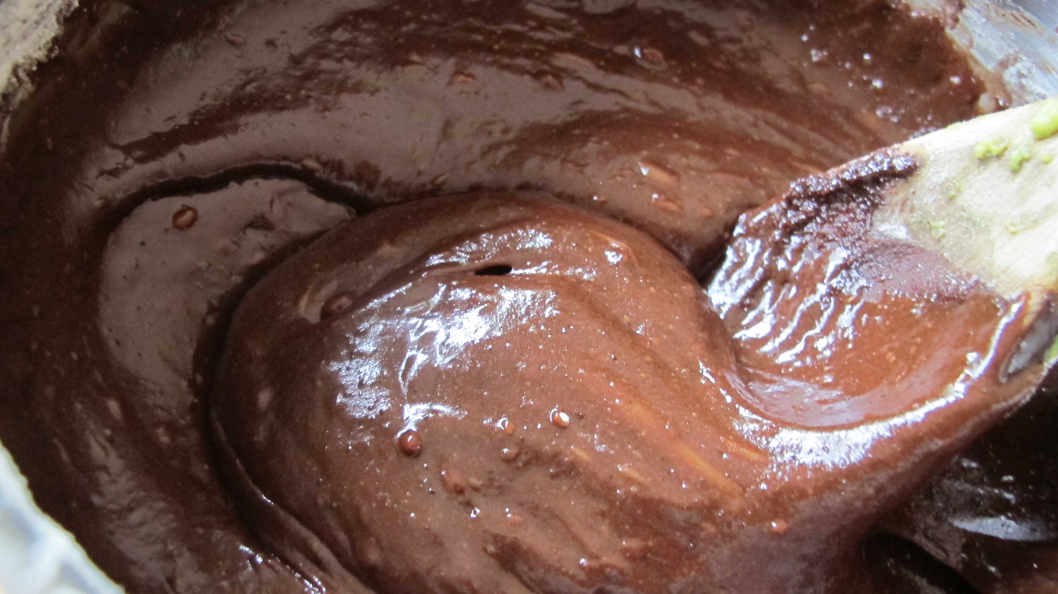 Smooth Chocolate Batter