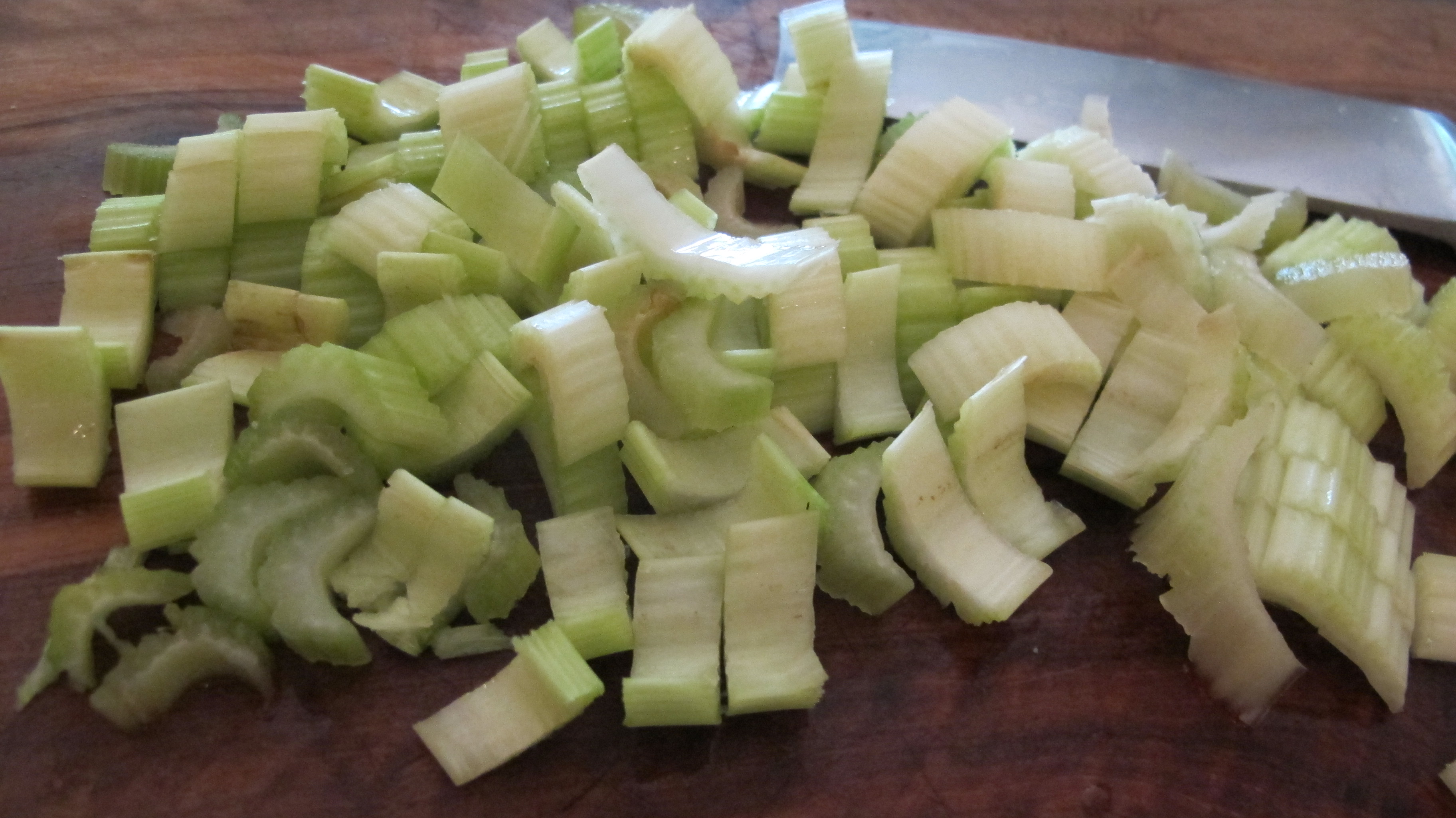 Chopped Celery