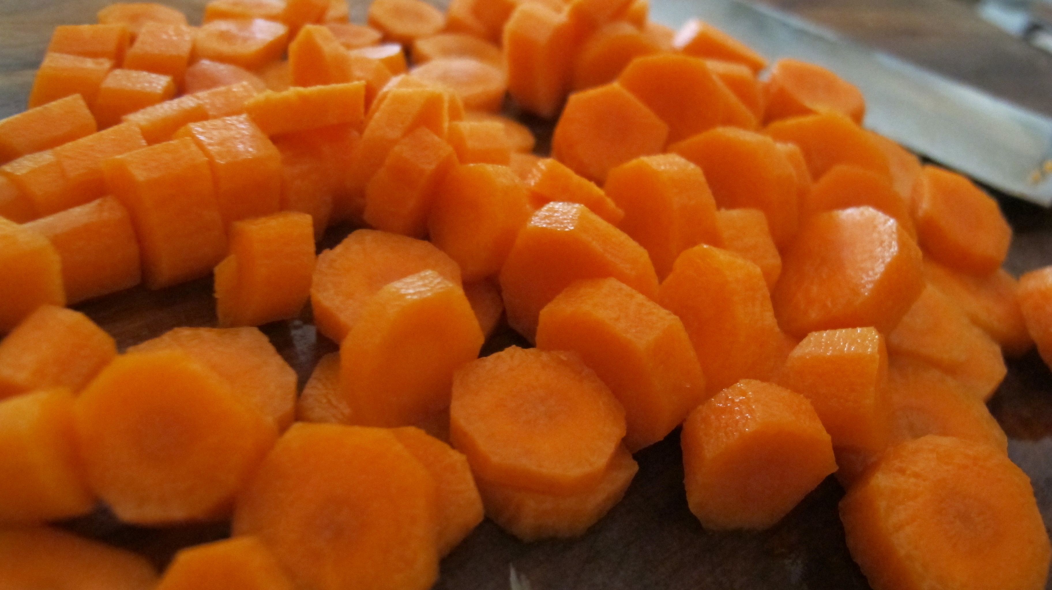 Diced Carrots