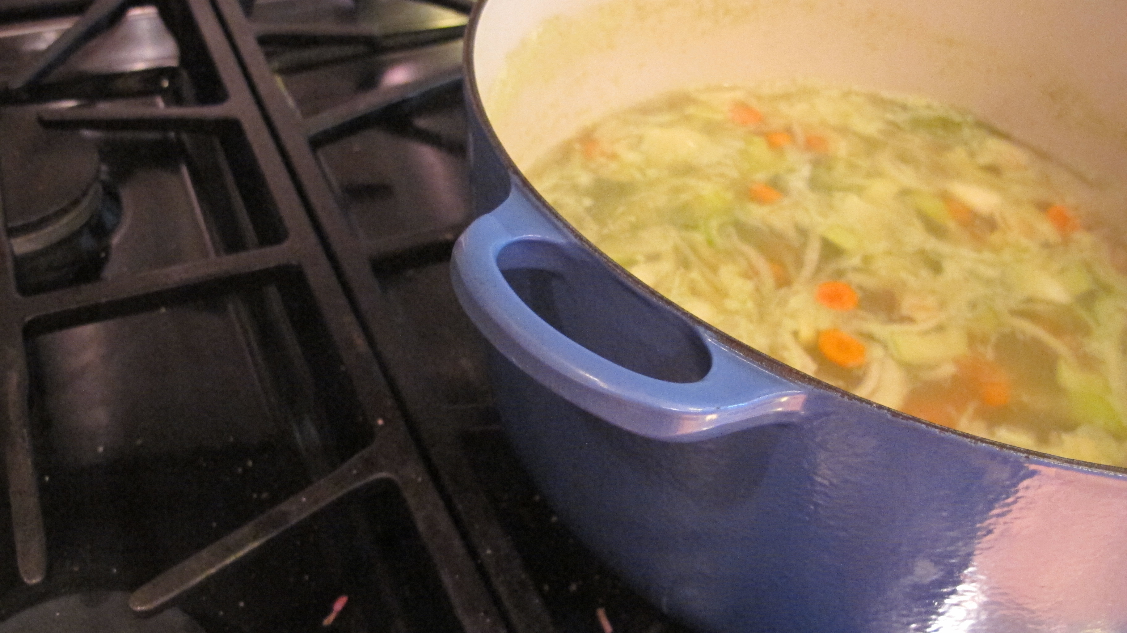Soup Cooking
