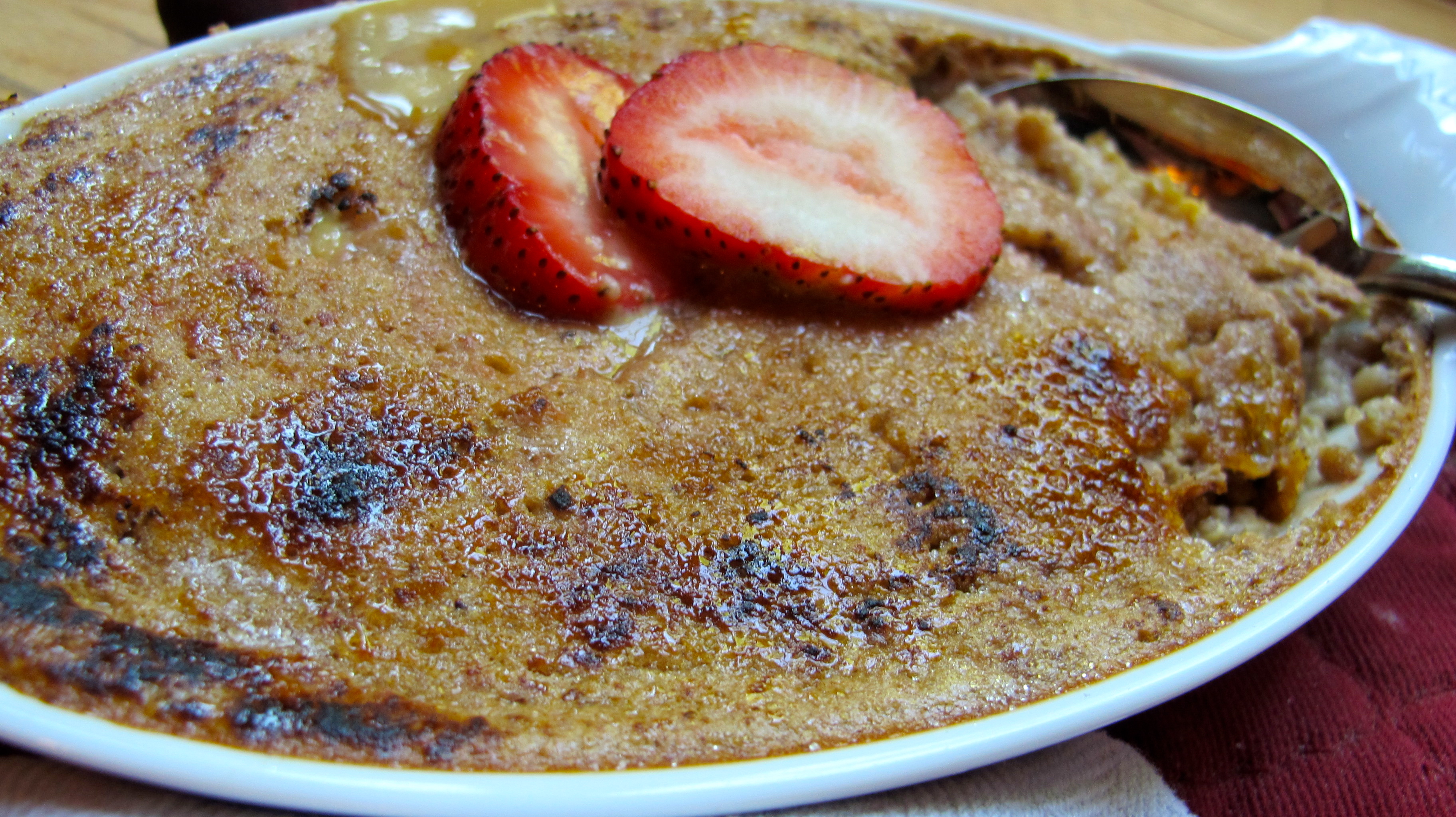 Oatmeal Brulee