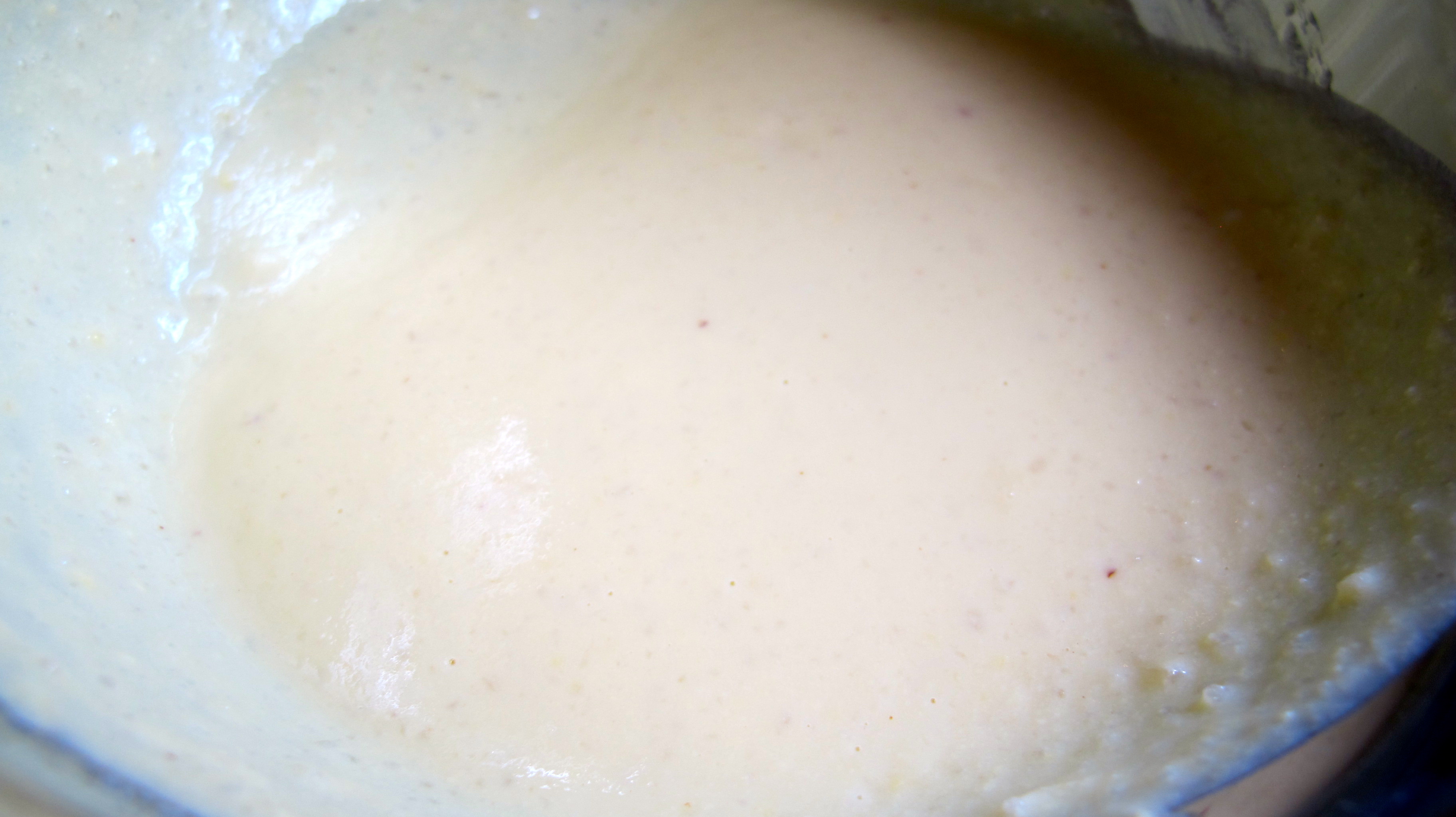 Homemade pastry cream