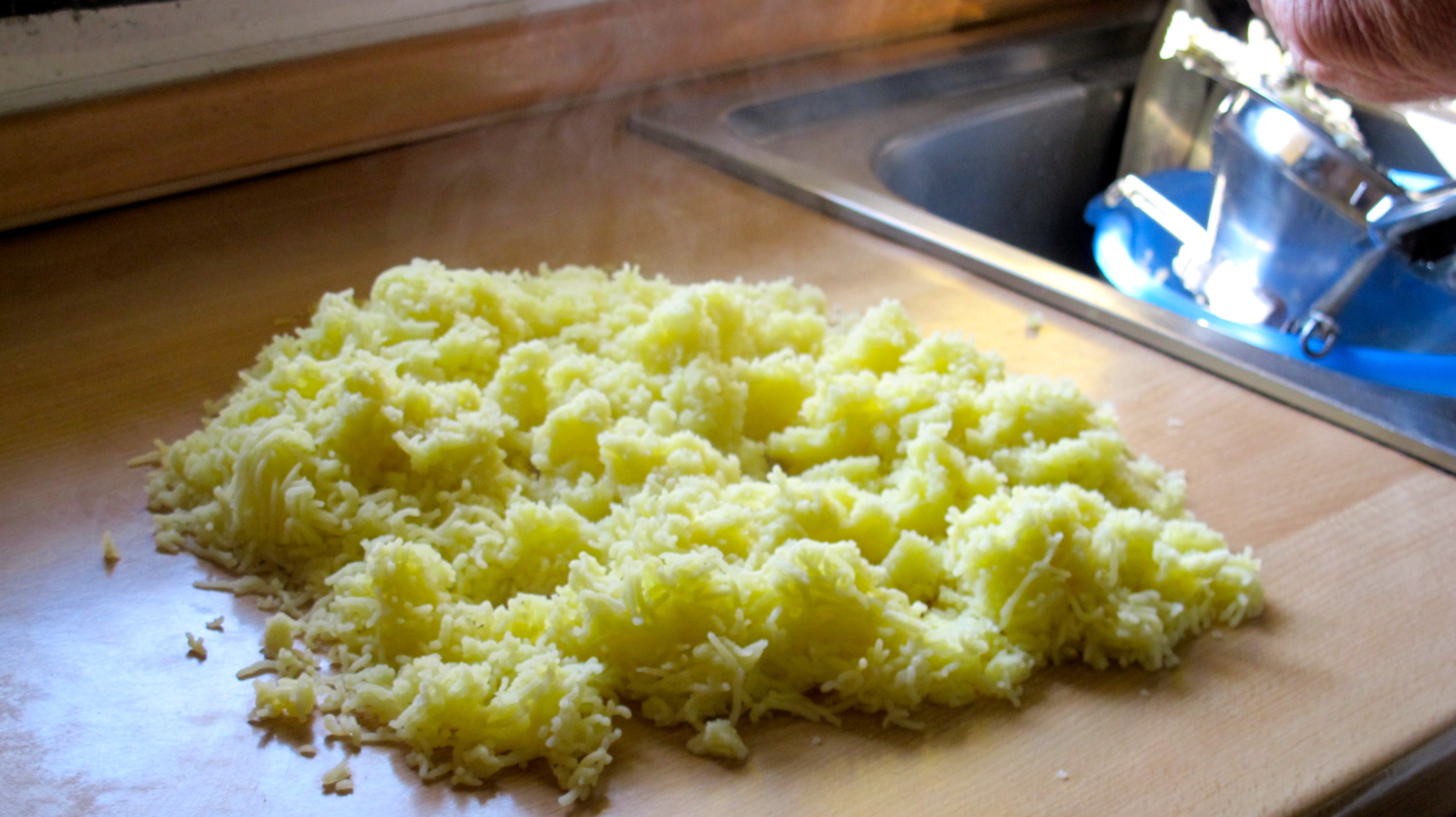 Mashed Potato Gnocchi