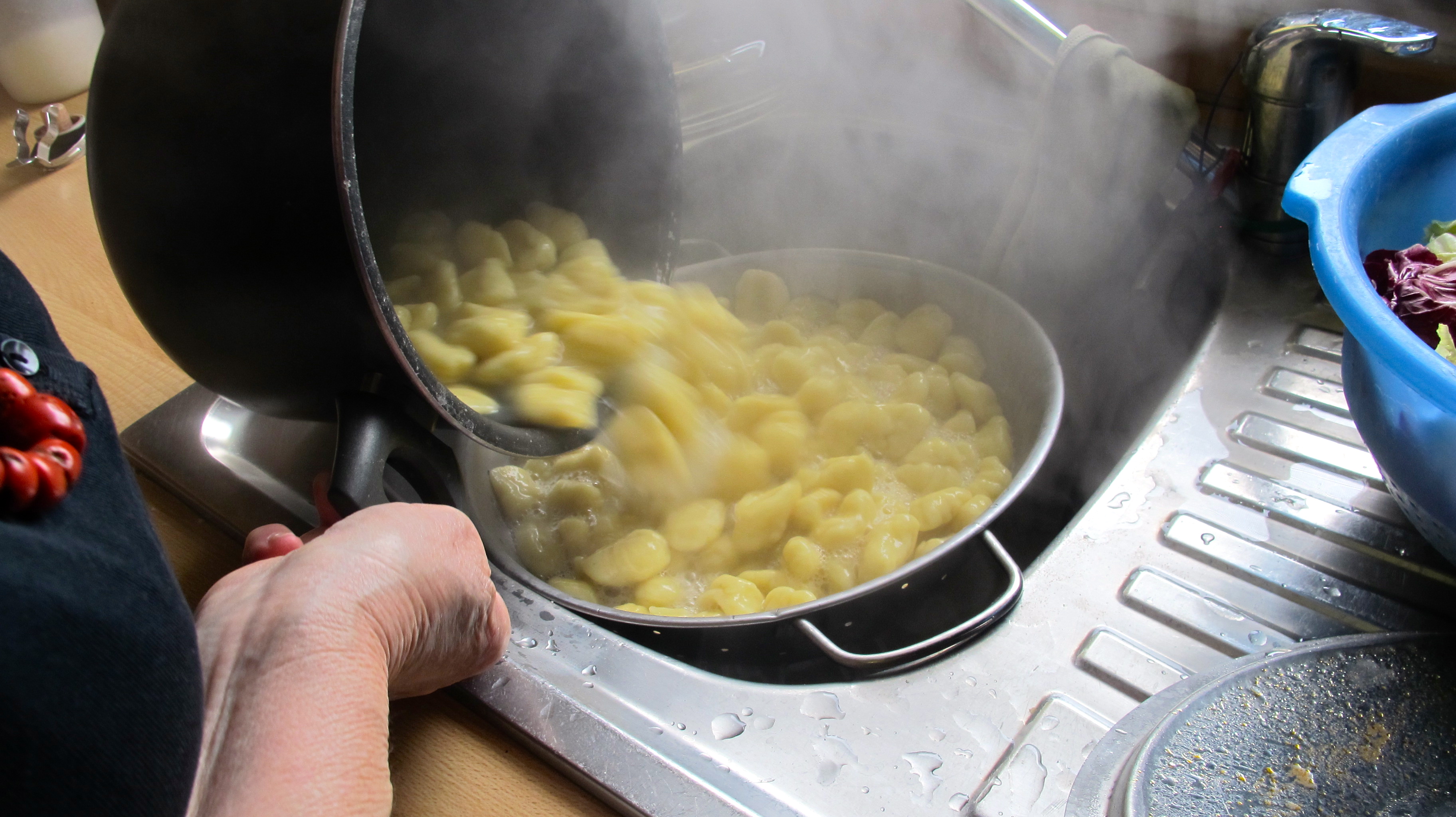 Cooked Potato Gnocchi