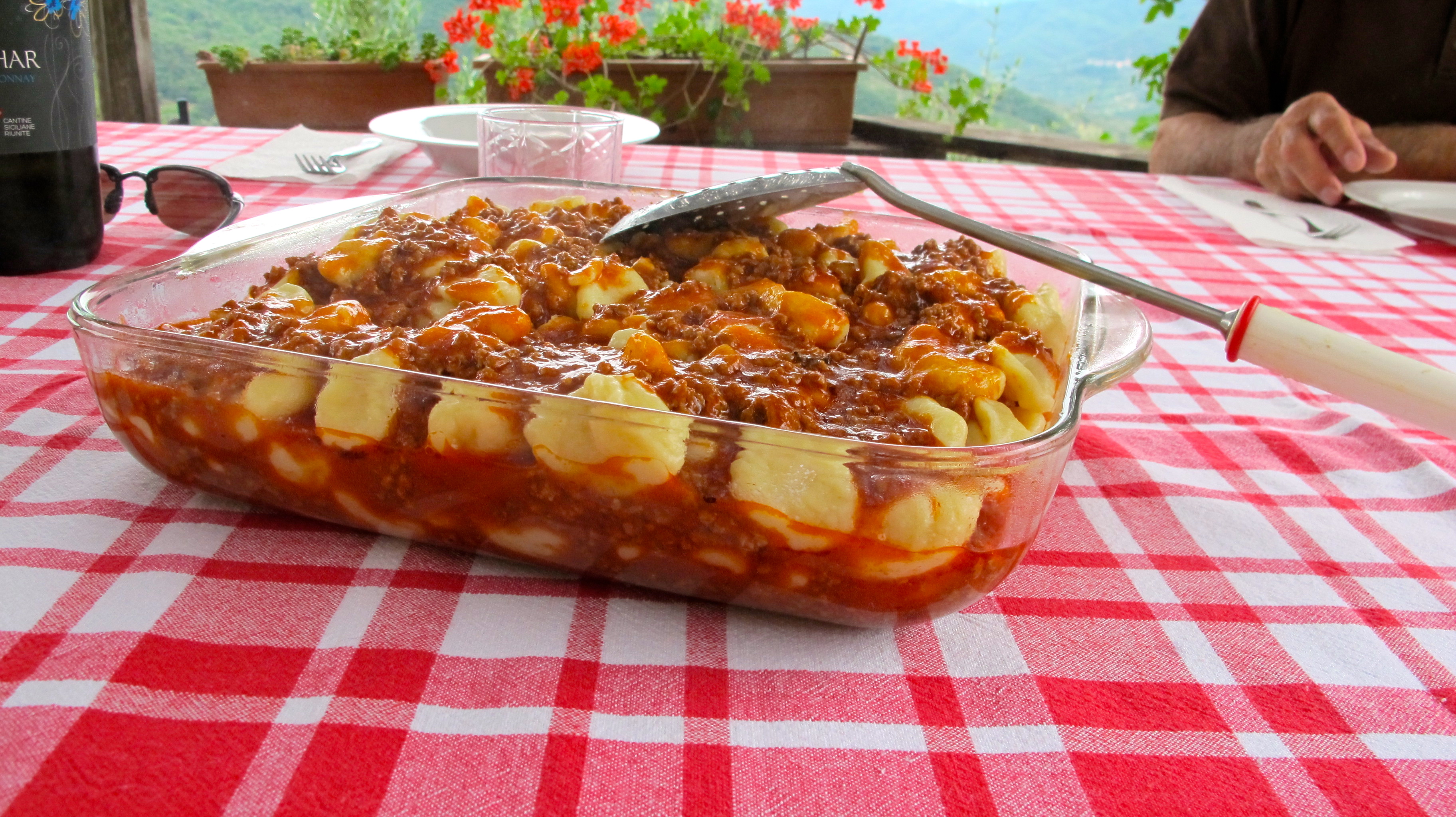 Gnocchi with Ragu