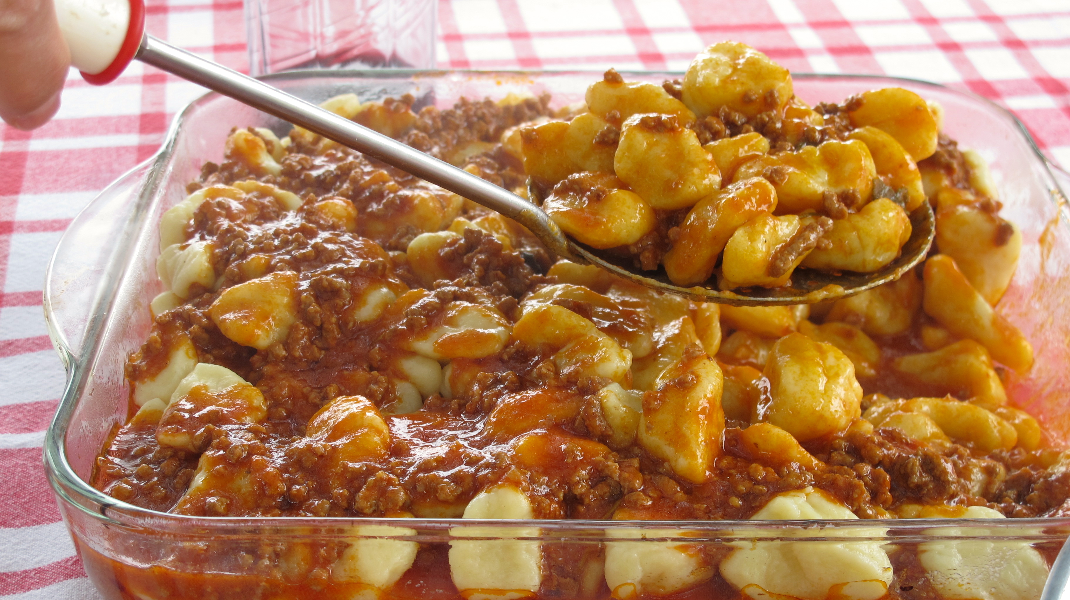 Gnocchi with Ragu