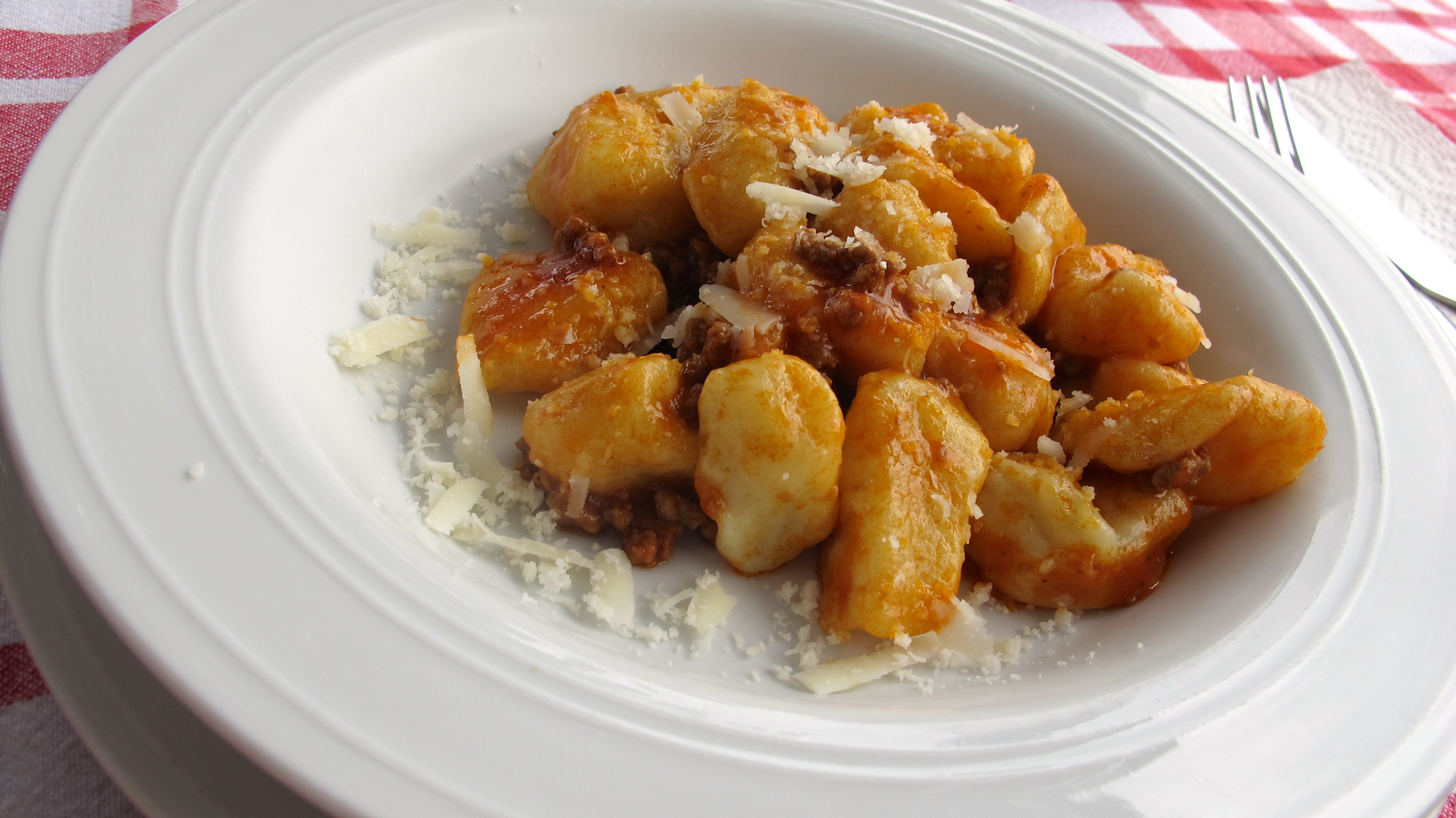 Gnocchi with Ragu