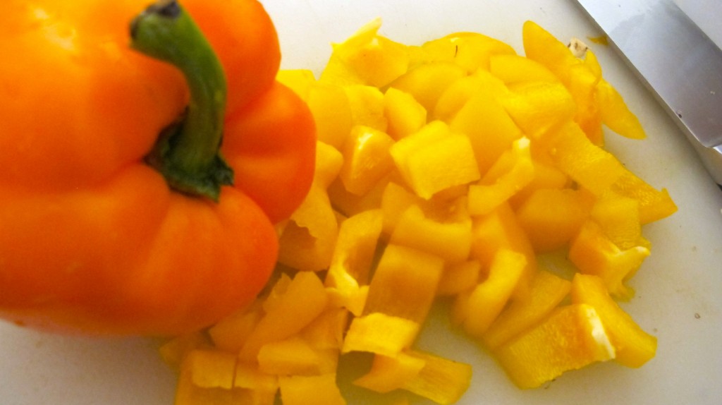 Yellow and Orange Pepper