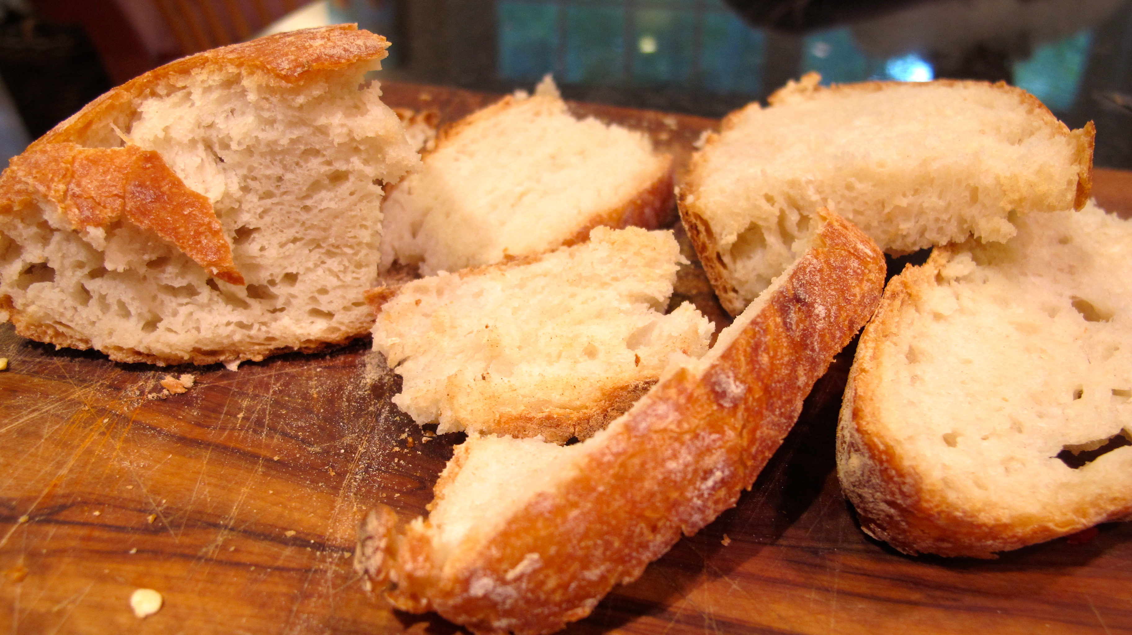 Use a fluffy, white bread. 