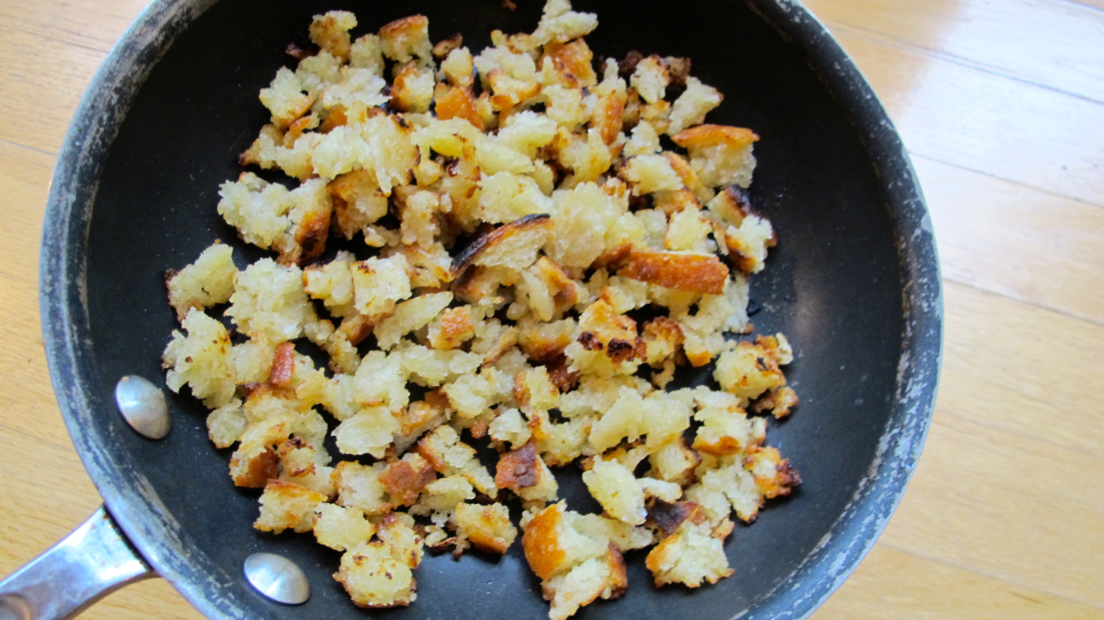 Homemade Toasted Breadcrumbs