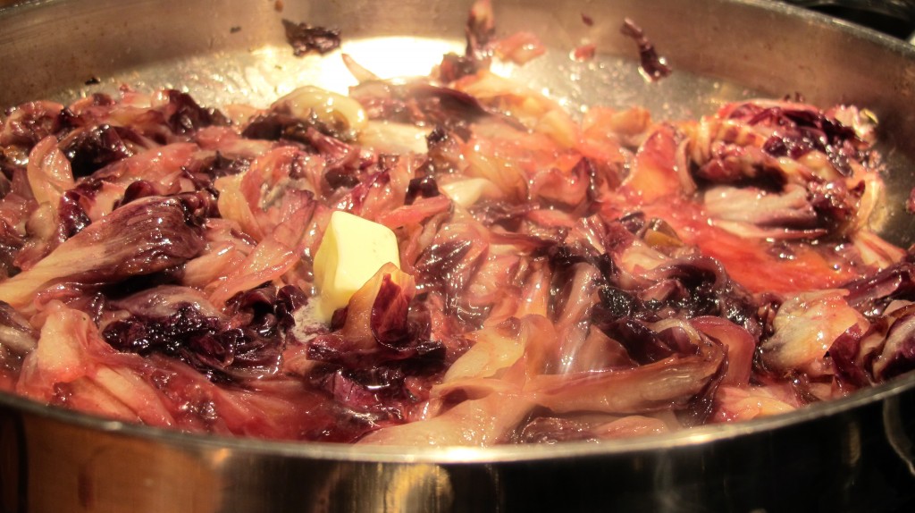 Butter in the Radicchio