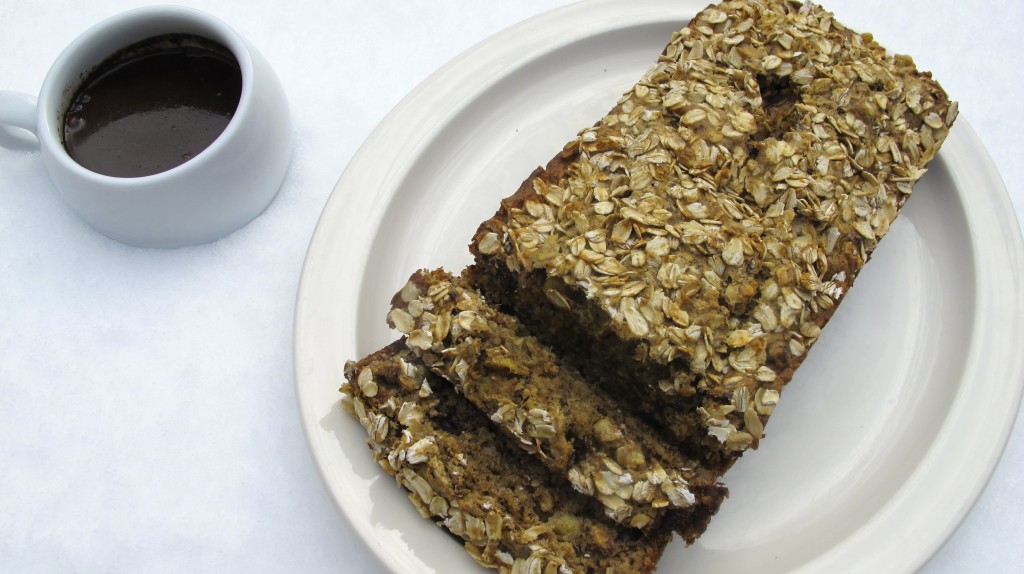 Oat Banana Bread