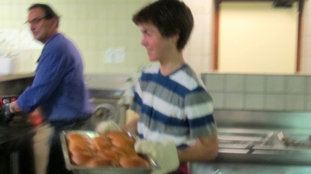Baking Austrian Bread
