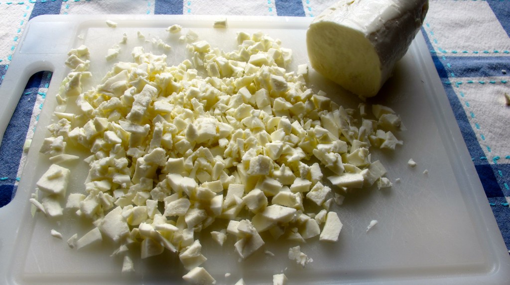 Mozzarella Chopped