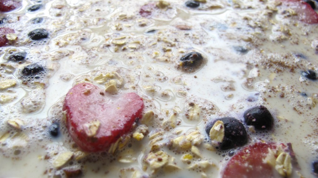 Berry Baked Oatmeal