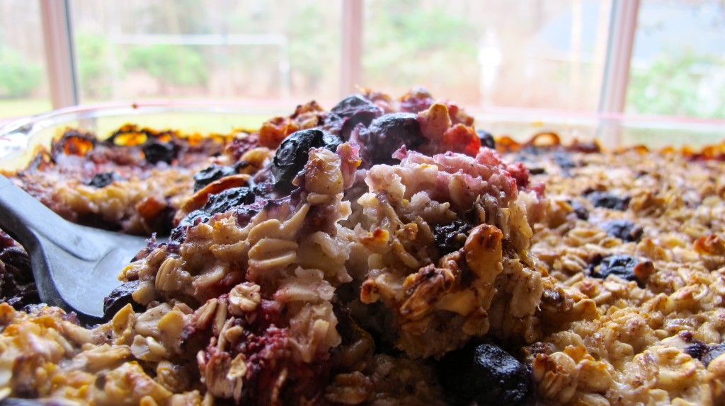 Berry Baked Oatmeal