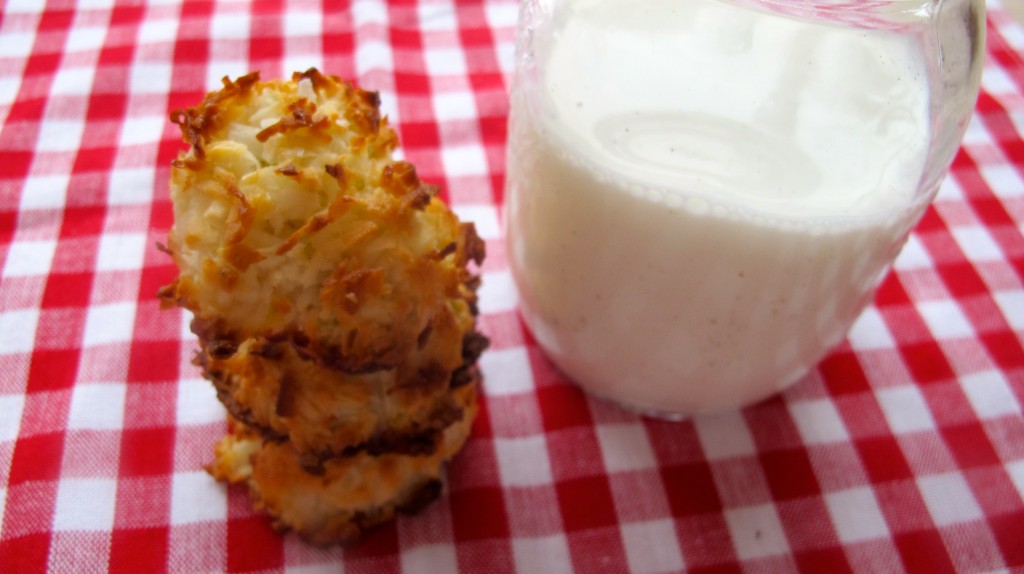 Lime Coconut Macaroons