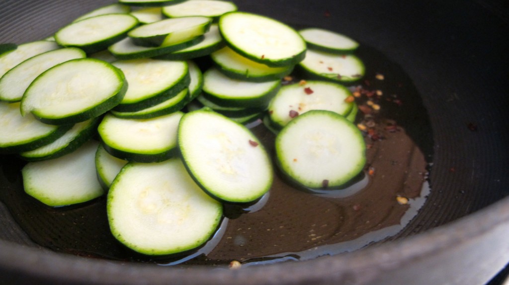 Sauteed Zucchini