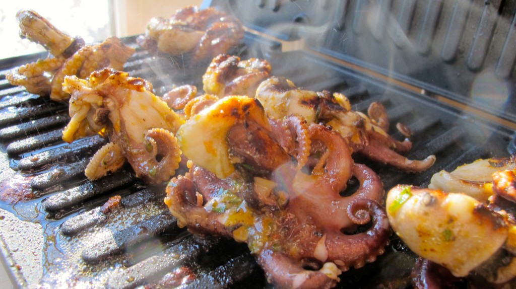 Springful Grilled Octopus