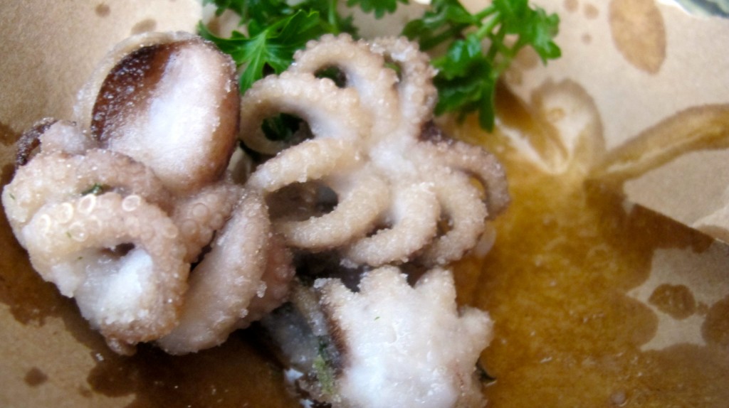 Fried "calamari"