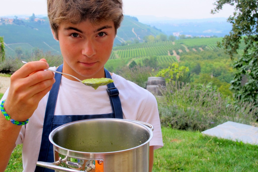 Green Bean Puree