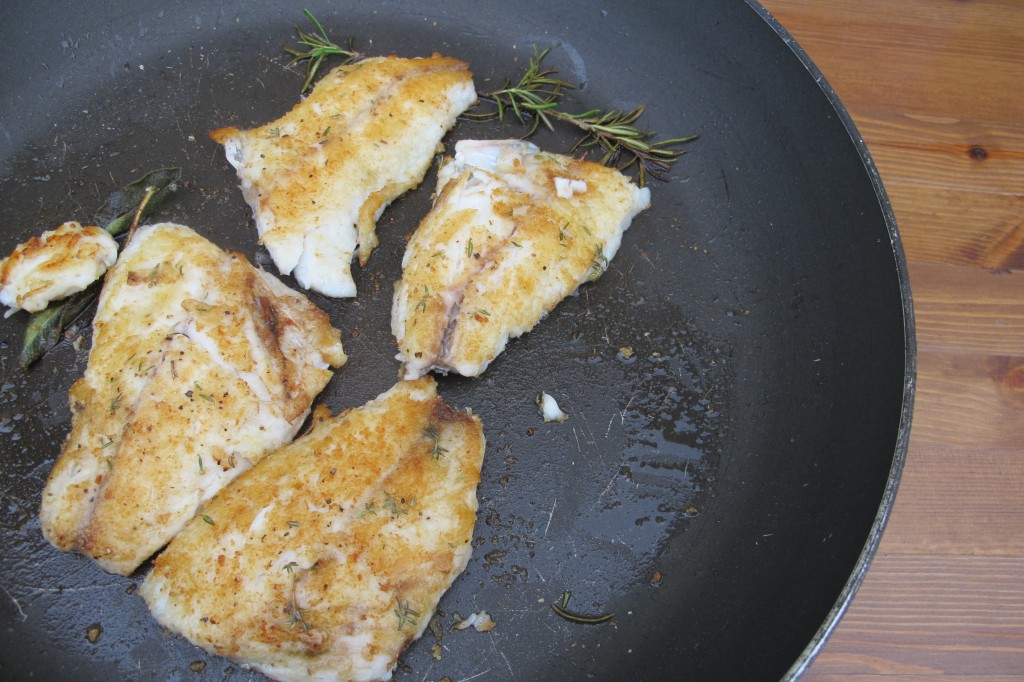 Pan Seared Orata