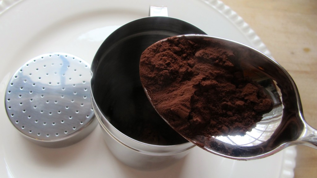 Cocoa for Tiramisu 