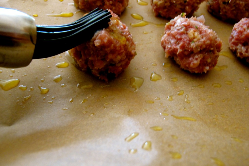 Baked Turkey "Polpettine" Meatballs