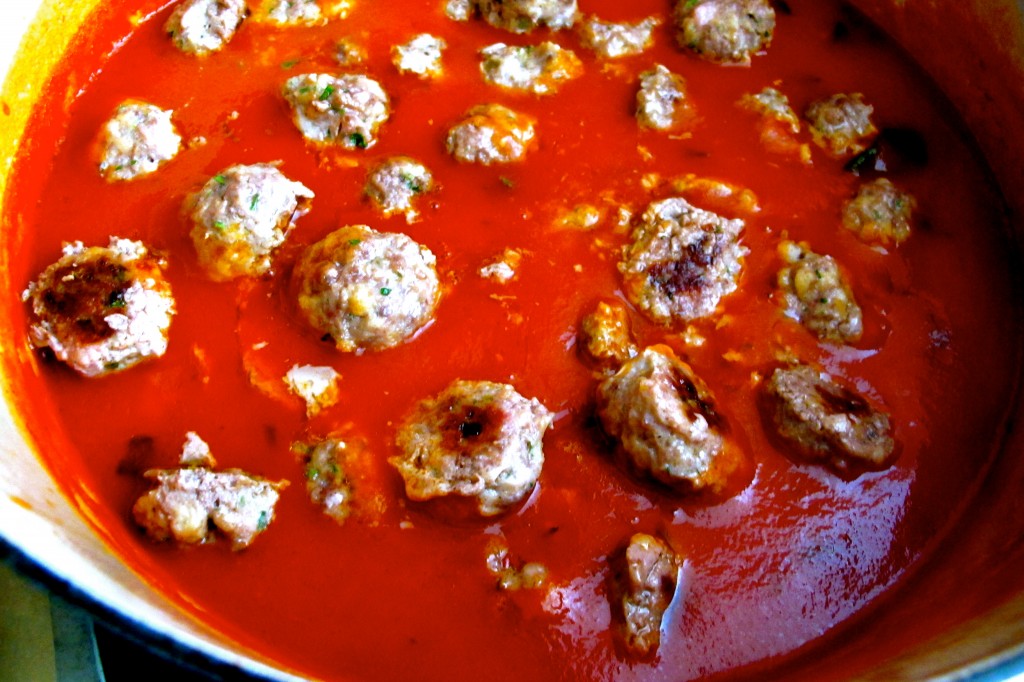 Baked Turkey "Polpettine" Meatballs