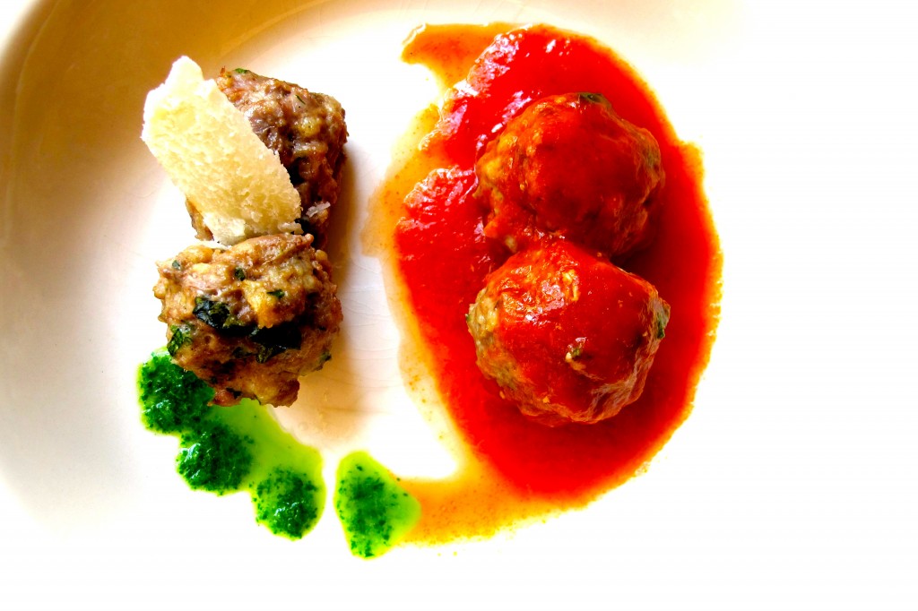 Baked Turkey "Polpettine" Meatballs