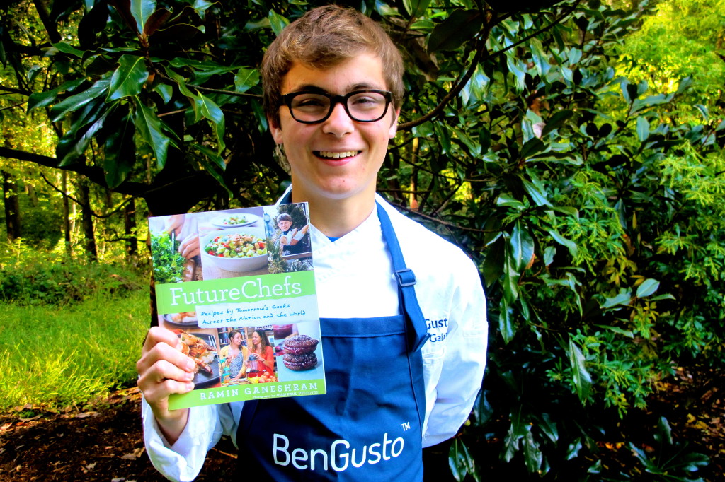 BenGusto appears in Ramin Ganeshram's FutureChefs cookbook. 