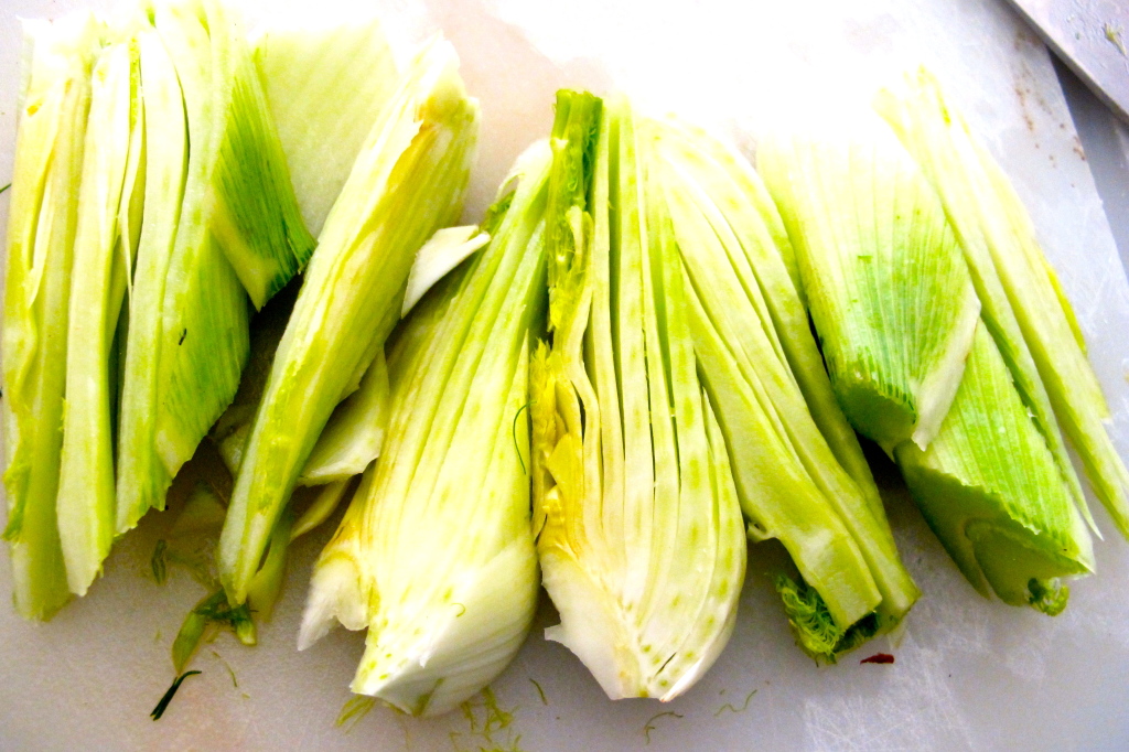 Fennel Slices