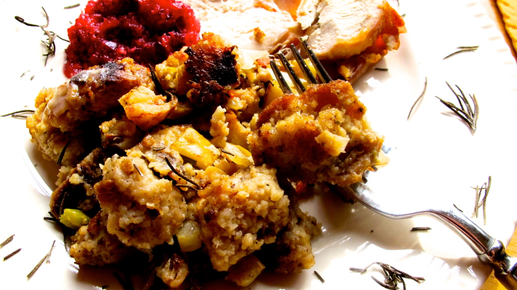 Stuffing and Thanksgiving