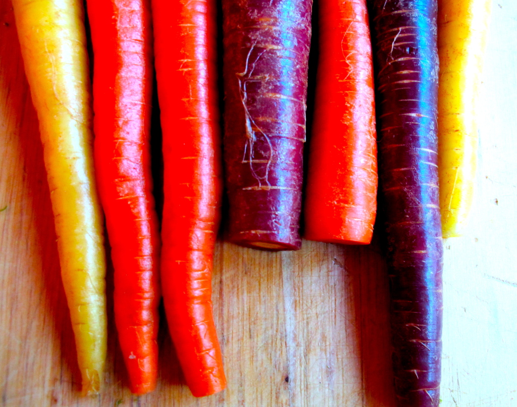 Rainbow Carrots