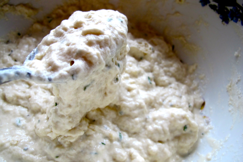 Rosemary Onion Focaccia Bread Dough