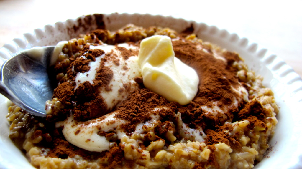 Tiramisù Oatmeal 